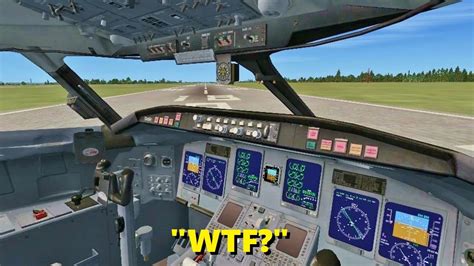 TROLLING as a CO-PILOT in Flight Simulator X! (Multiplayer) - YouTube