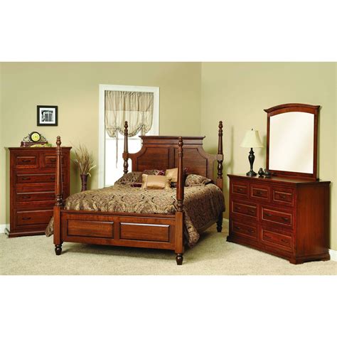 Hardwood Bedroom Furniture Sets