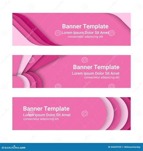 Modern Pink Certificate Diploma Template Vector Illustration ...