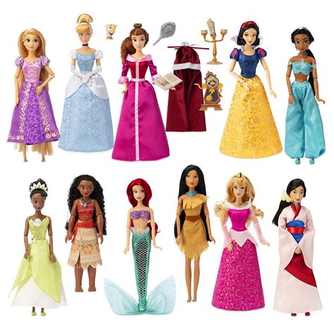 Disney Princess Classic Doll Collection Gift Set – 11'' | Disney Store