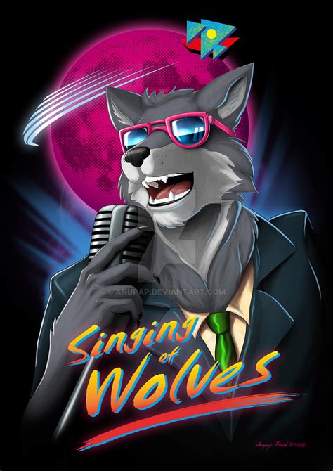 Singing of Wolves by Anupap on DeviantArt