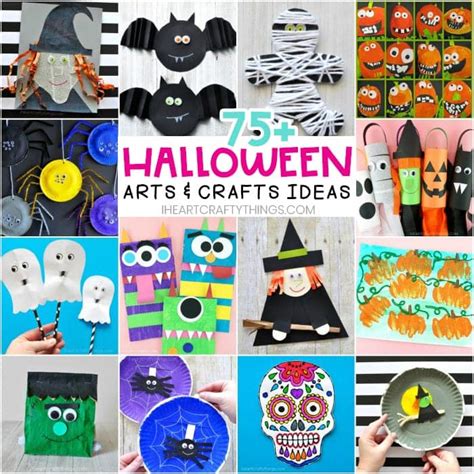 Easy Halloween Arts And Crafts Ideas For Kids 2022 - Diy Halloween 2022