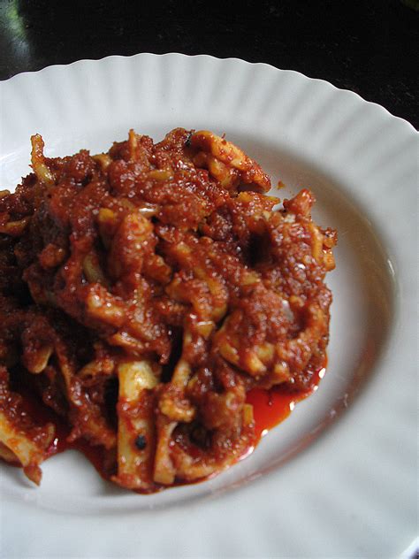 SAMBAL SOTONG KERING