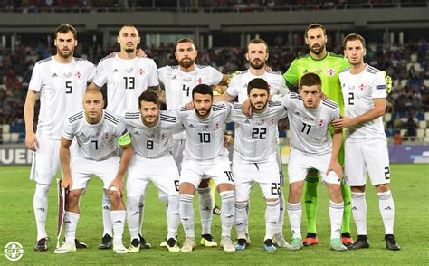 Georgia National Team Squad For the Match With Kazakhstan