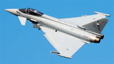 Kuwait Receives First Single Seater Eurofighter Typhoon - The Aviationist