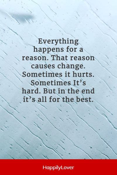 67+ Best Everything Happens For A Reason Quotes - Happily Lover