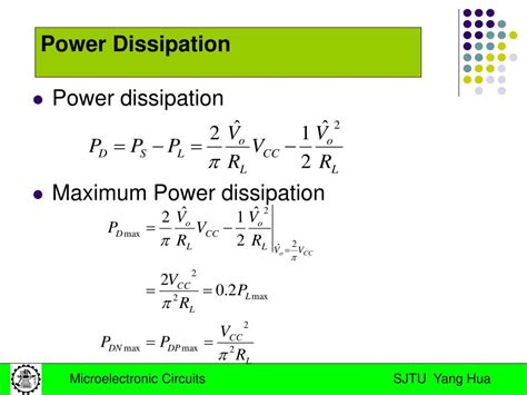 PPT - Chapter 9 output stages and power amplifiers PowerPoint ...