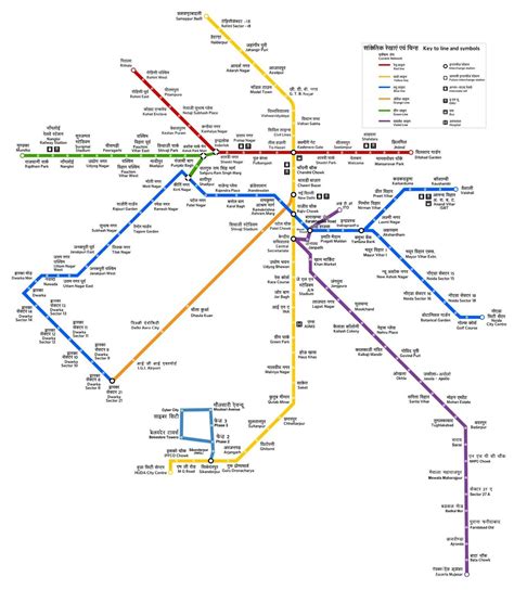 Delhi Metro Map | Discover Tips