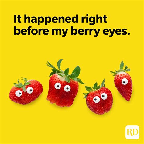 53 Fruit Puns That Are Berry Berry Funny | Reader's Digest