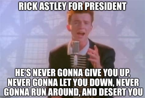 Rick Astley - Imgflip