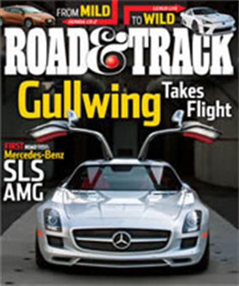 Road & Track Magazine FREE Subscription - Deal Seeking Mom