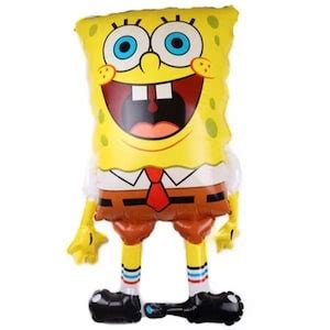 6pc SPONGEBOB Balloons Party Supplies Decor - Etsy