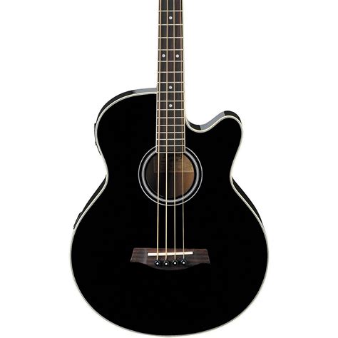 Ibanez AEB5E Acoustic-Electric Bass Guitar Black | Guitar Center