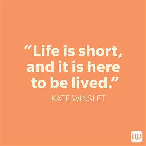 25 Life Is Short Quotes That Motivate and Inspire