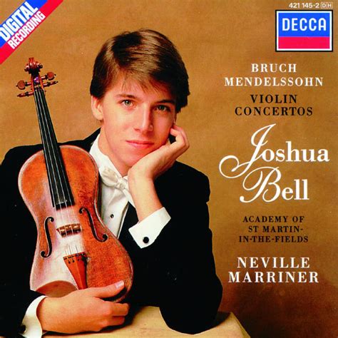 Bruch / Mendelssohn Violin Concertos - Academy of St Martin in the Fields