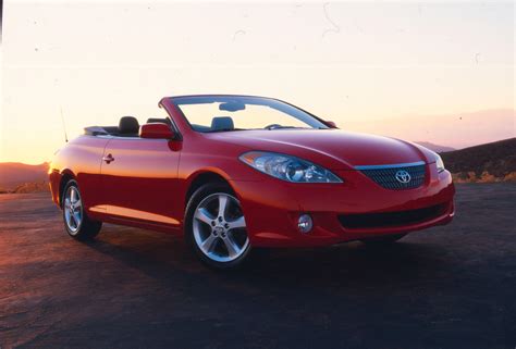 Toyota Camry Solara (Convertible) XV30) (Pre Facelift specs, 0-60 ...