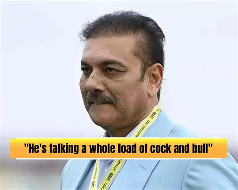 Ravi Shastri slams former Pakistan cricketer's controversial comments ...