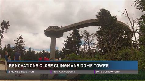 Repairs put on hold for winter as Clingmans Dome tower reopens to ...