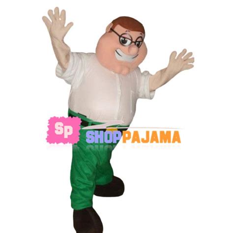 Peter Family Guy Mascot Costume