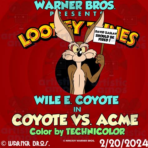 Coyote vs. Acme by ArtisticAmos on DeviantArt