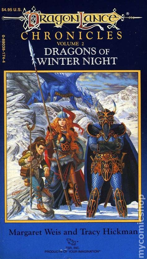 Dragonlance Chronicles PB (1984-1985 Wizards of the Coast Novel) comic ...