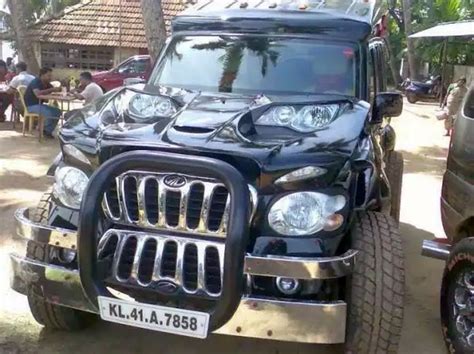 Modified Mahindra Scorpio SUVs - From the Tasteful to the Obnoxious