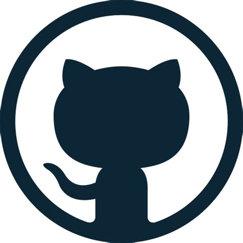 Github, logo, social network, social icon - Free download