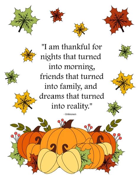 Thanksgiving Quotes For Family And Friends - Hertha Willabella