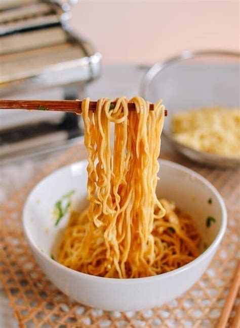 Homemade Chinese Egg Noodles: Just 3 Ingredients! | The Woks of Life