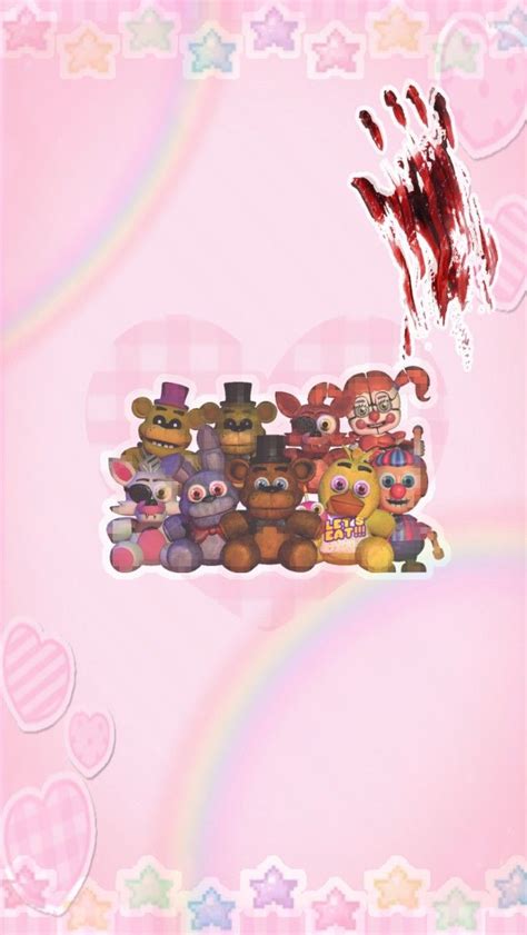 FNAF wallpaper | Fnaf wallpapers, Wallpaper, Cute wallpapers