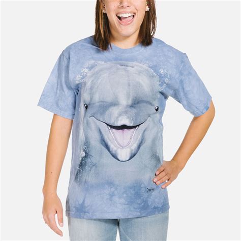 Dolphin Shirt Tees and Apparel Made with USA Cotton