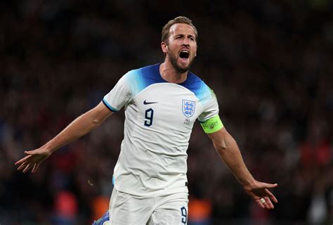 How many goals has Harry Kane scored for England?