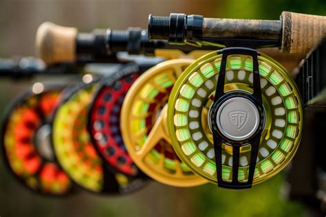 Taylor Fly Fishing Reels and Rods