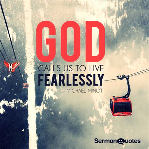 Live fearless - SermonQuotes