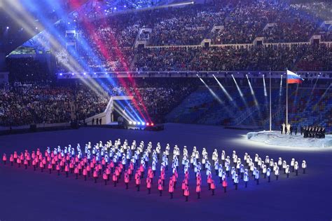 Winter Olympics 2014: Opening Ceremony Photos - ABC News