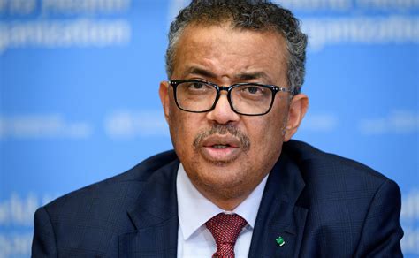 Top WHO Official Tedros Adhanom Ghebreyesus Won Election With China’s ...