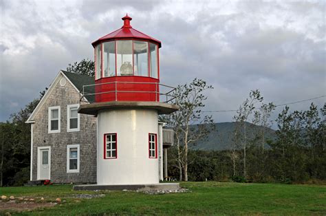 St Paul Island South Point lighthouse [1916 - Dingwall, Nova Scotia ...