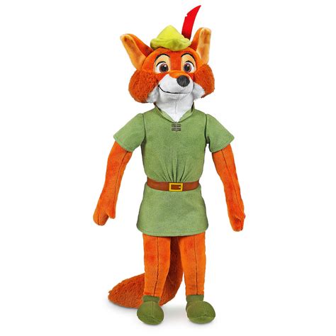 Image - Robin Hood Disney Store 2017 plush.jpg | Disney Wiki | FANDOM ...