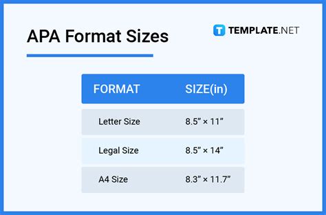 Apa Style Font Type And Size at tarlilablog Blog