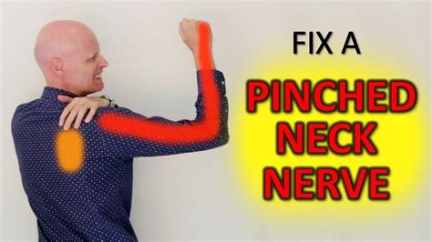 How To Fix A Pinched Nerve In Neck - YouTube