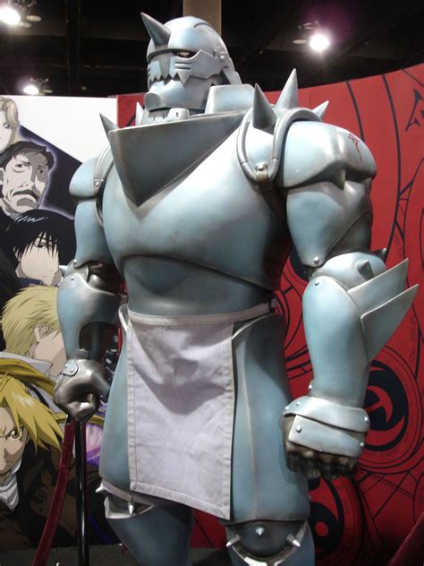 Full Metal Alchemist Alphonse armor! Edward Elric, Male Cosplay, Anime ...