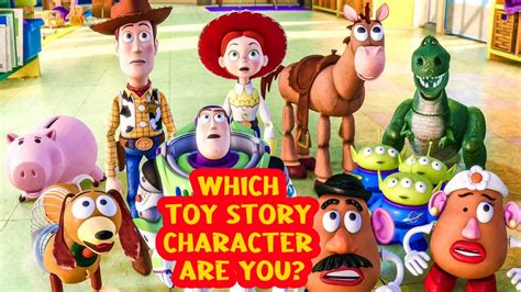 Toy Story Names Of Characters