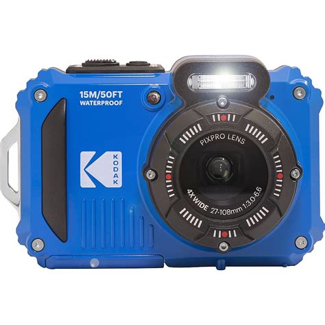 Kodak PIXPRO WPZ2 16.0-Megapixel Waterproof Compact Camera Electric ...