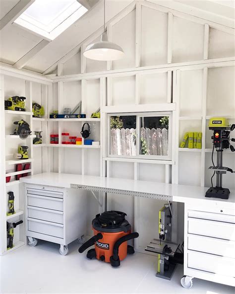 27 Outdoor Shed Organization Ideas for Clutter-Free Storage | Extra ...