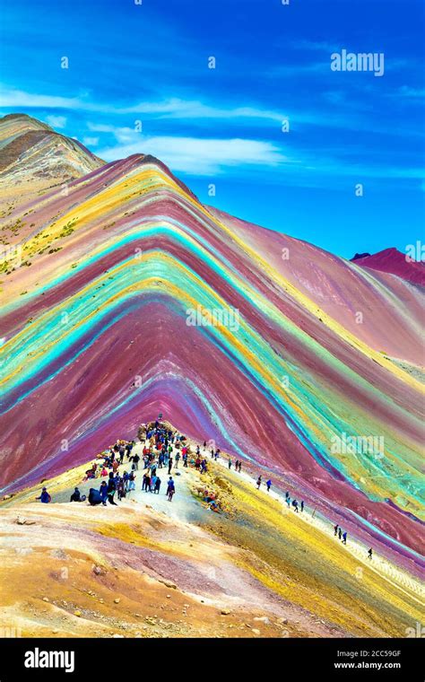 Rainbow mountain (vinicunca), peru hi-res stock photography and images ...