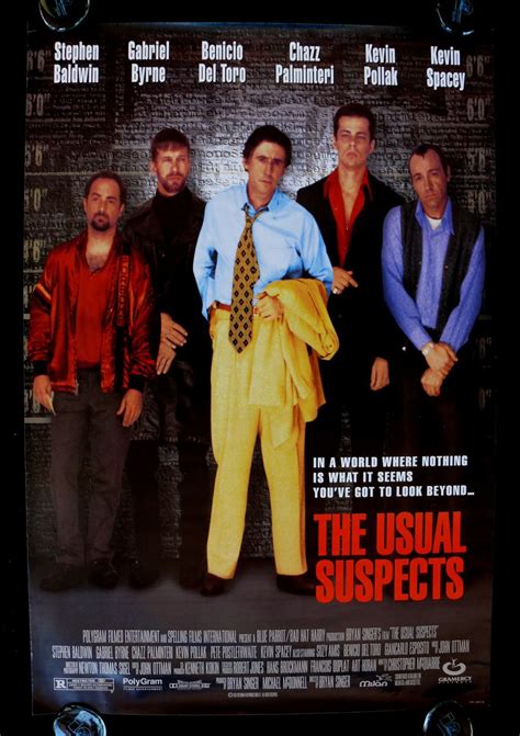 The Usual Suspects (1995) – Movie Reviews Simbasible