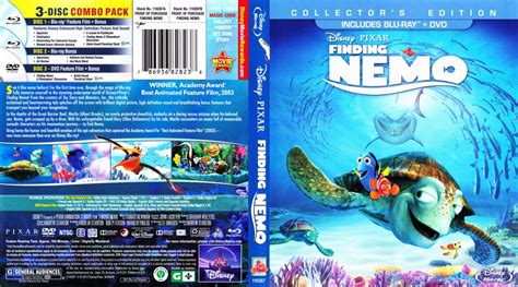 Finding Nemo - Movie Blu-Ray Scanned Covers - Finding Nemo6 :: DVD Covers