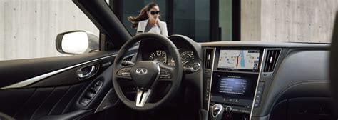 2023 INFINITI Q50 Interior | Dimensions & Features | Bruce Bennett ...