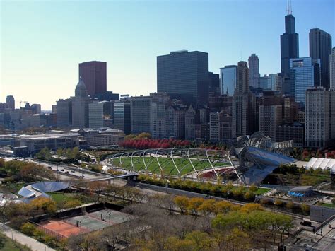 Millennium Park Chicago wallpaper | 2048x1536 | #21676