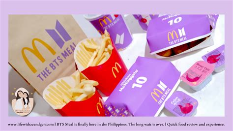 BTS Meal is finally here in the Philippines. The long wait is over. l ...